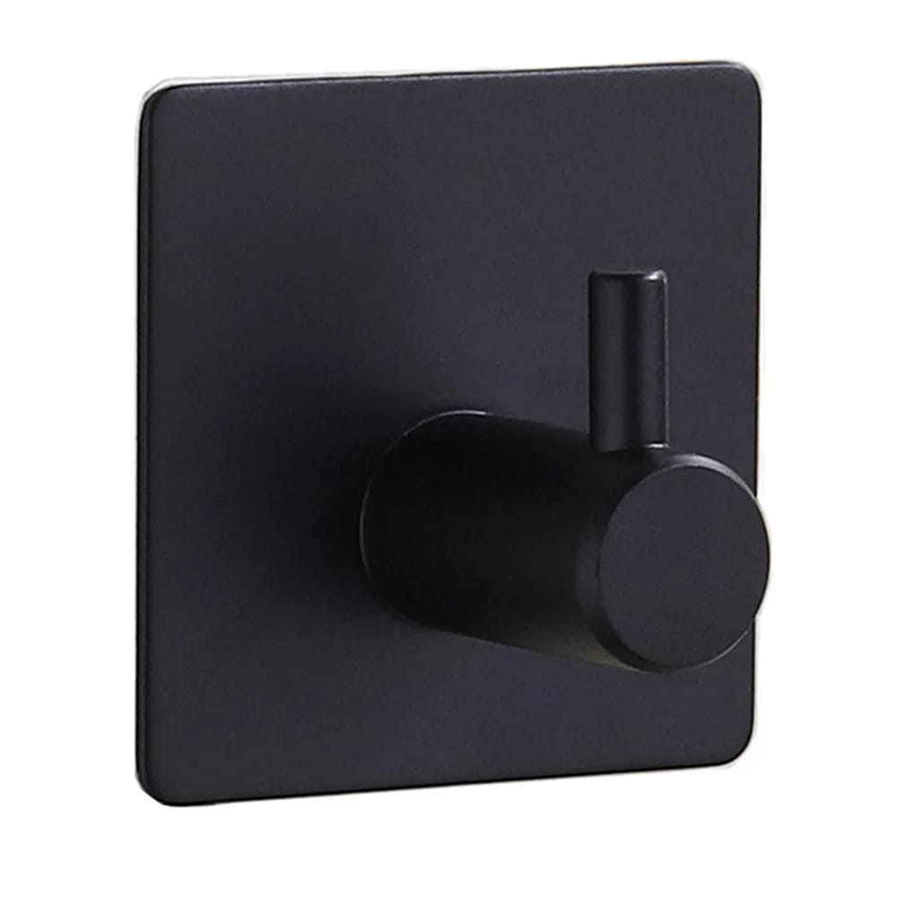 Perchero de Pared Autoadhesivo Acero Inoxidable. Ganchos